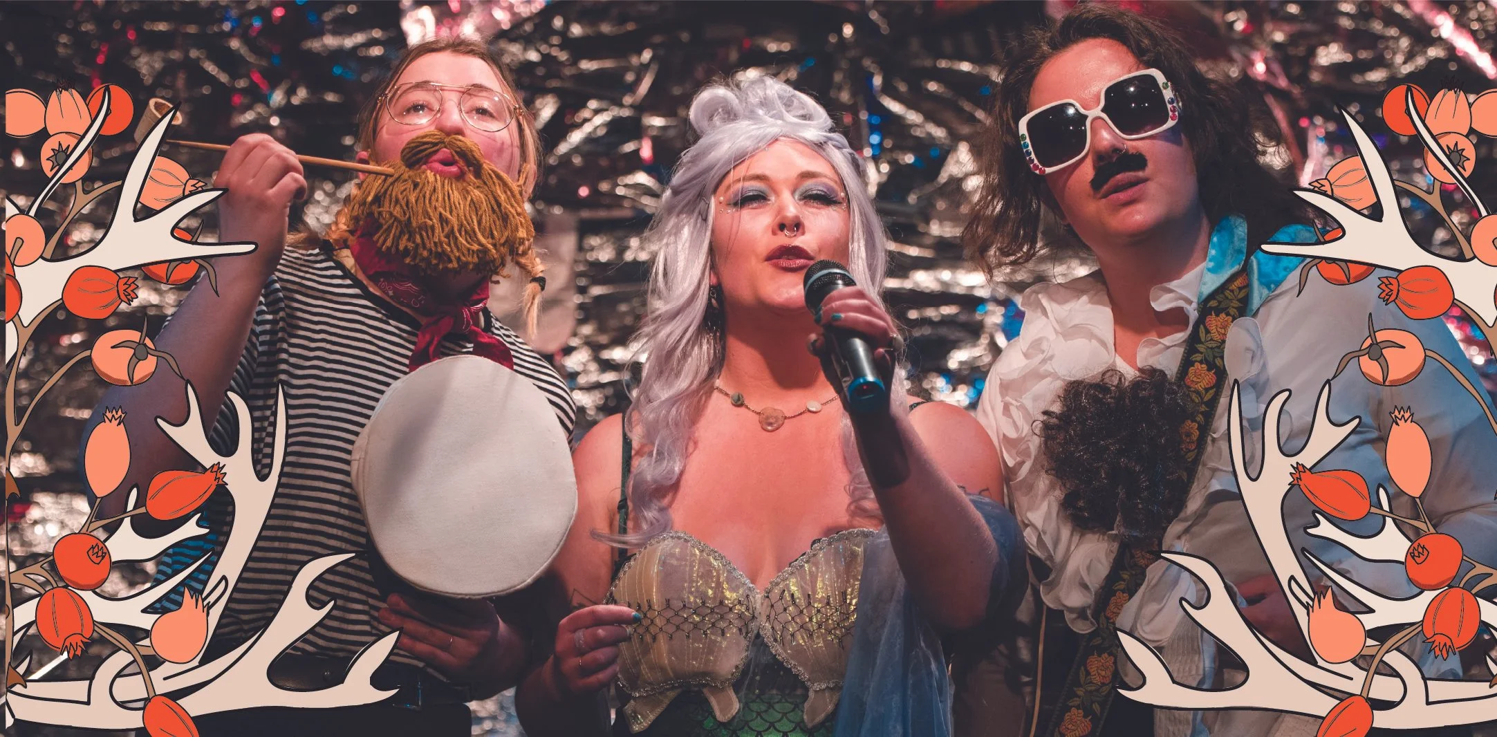 Lady Pisces and the Salty Sailors (Saturday)