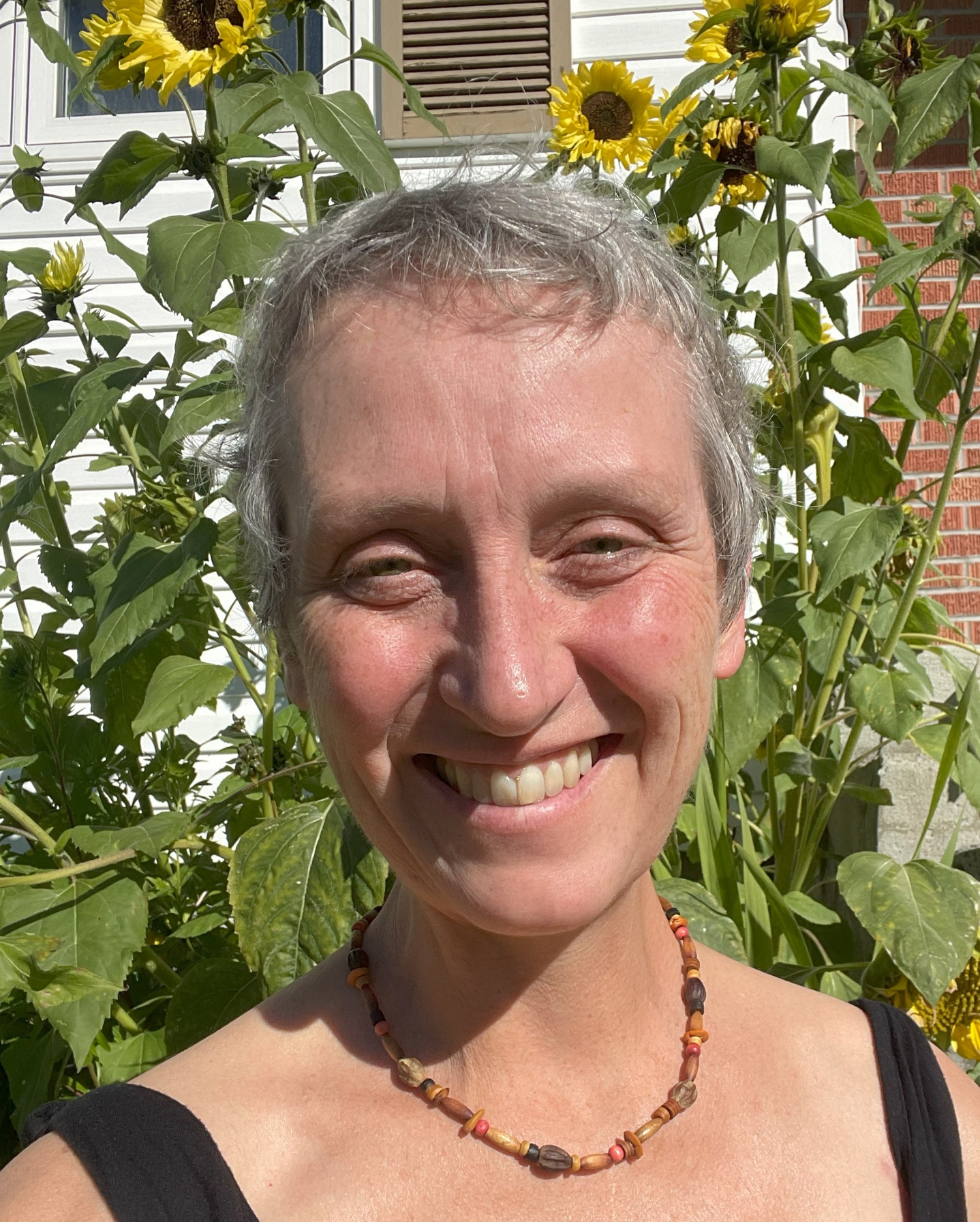 Nia in the Sun Room with Susie Anne Bartsch