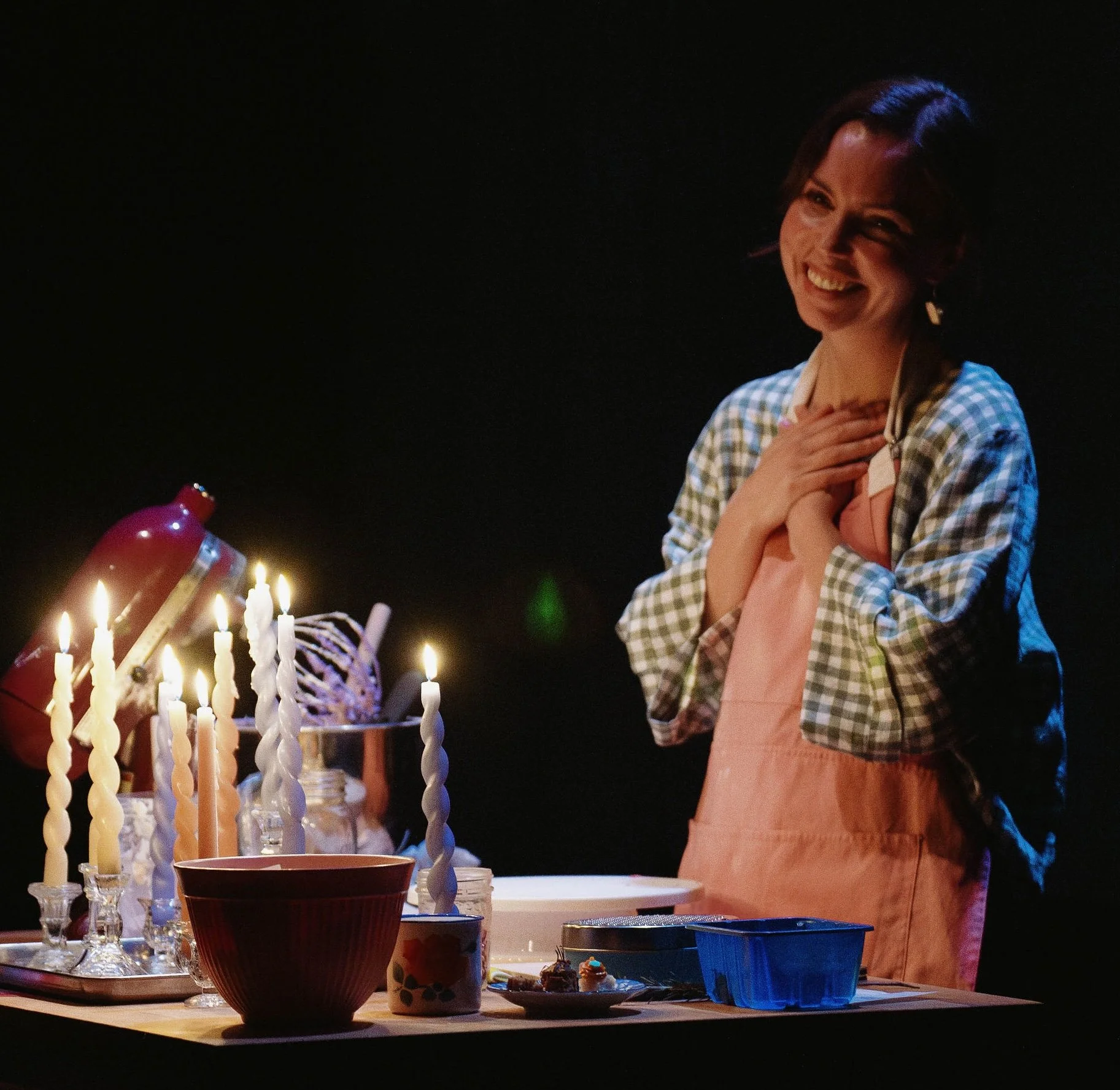 WORKSHOP: The Burning Seed at the Centre: Exploring Where Theatre Ideas Begin