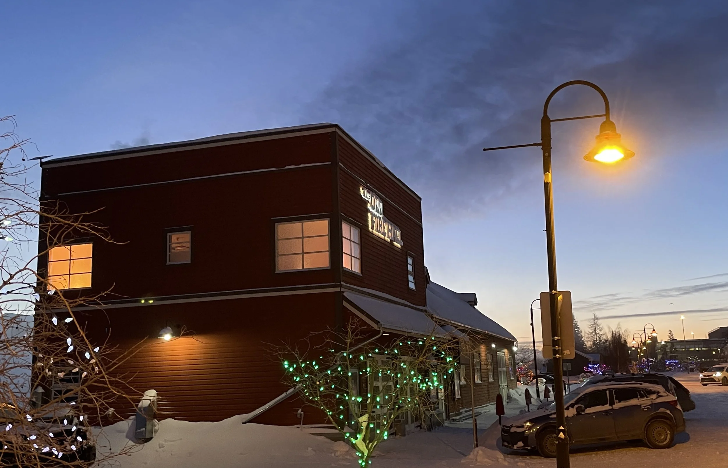 Community Conversation – The Old Fire Hall 