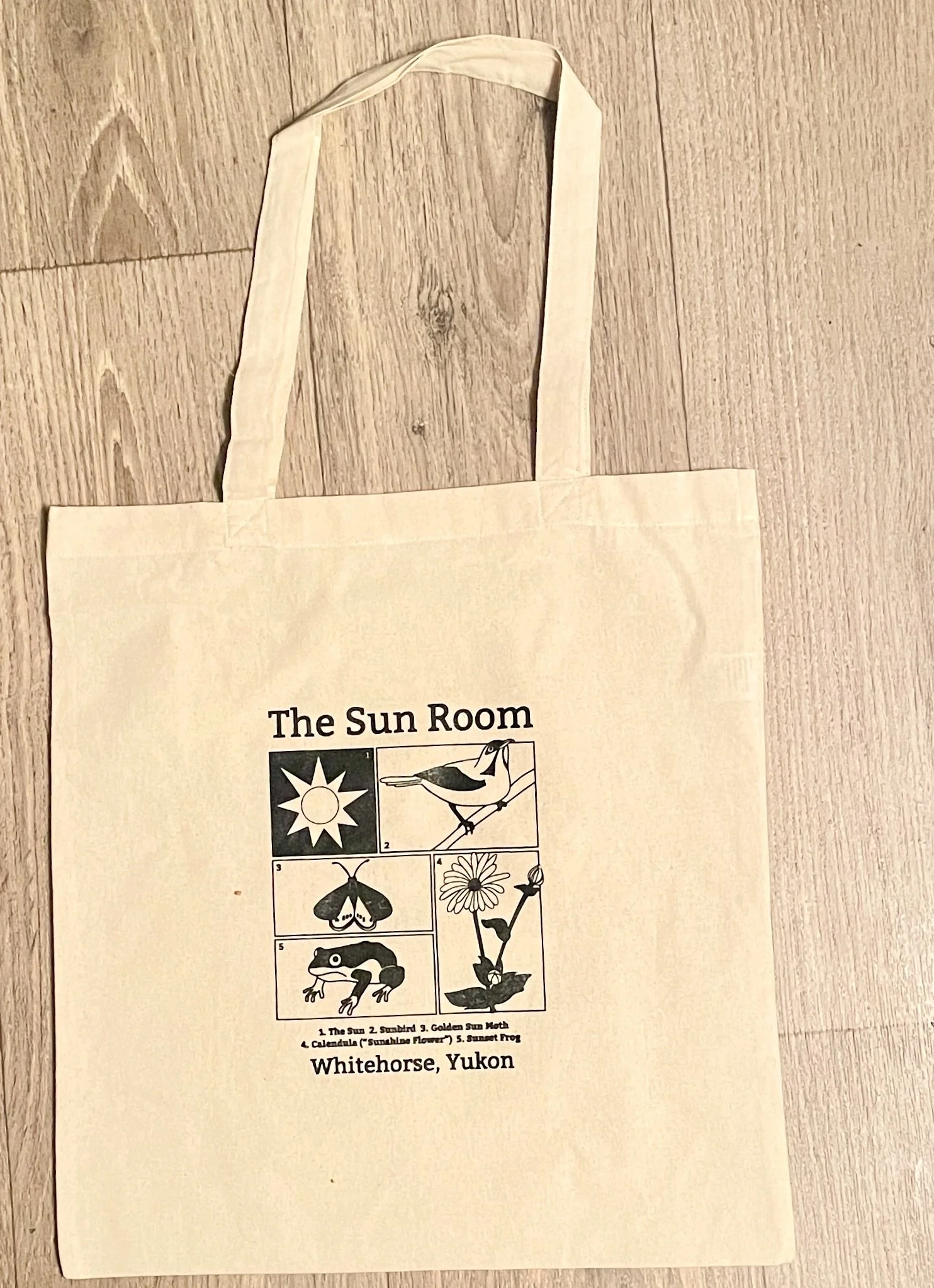 Sun Room Tote Bag