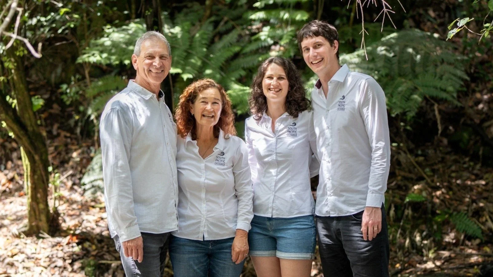 Das South Pacific Exchange Team in Neuseeland