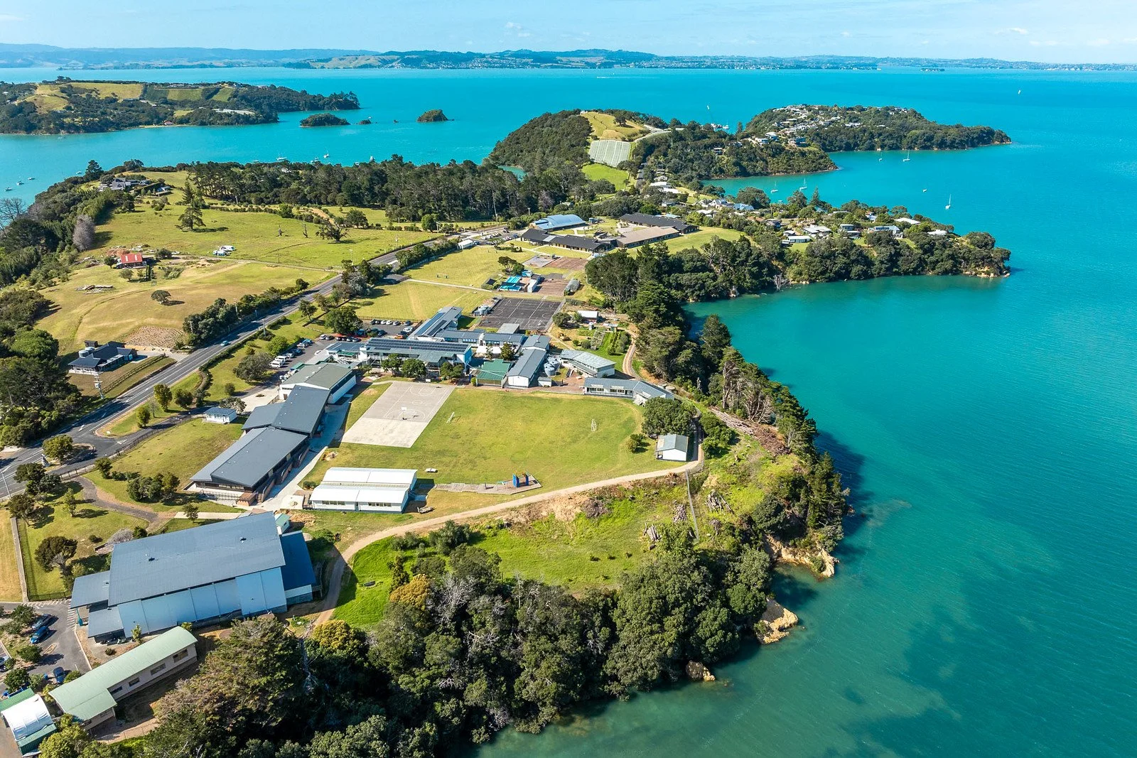 Waiheke High School Island