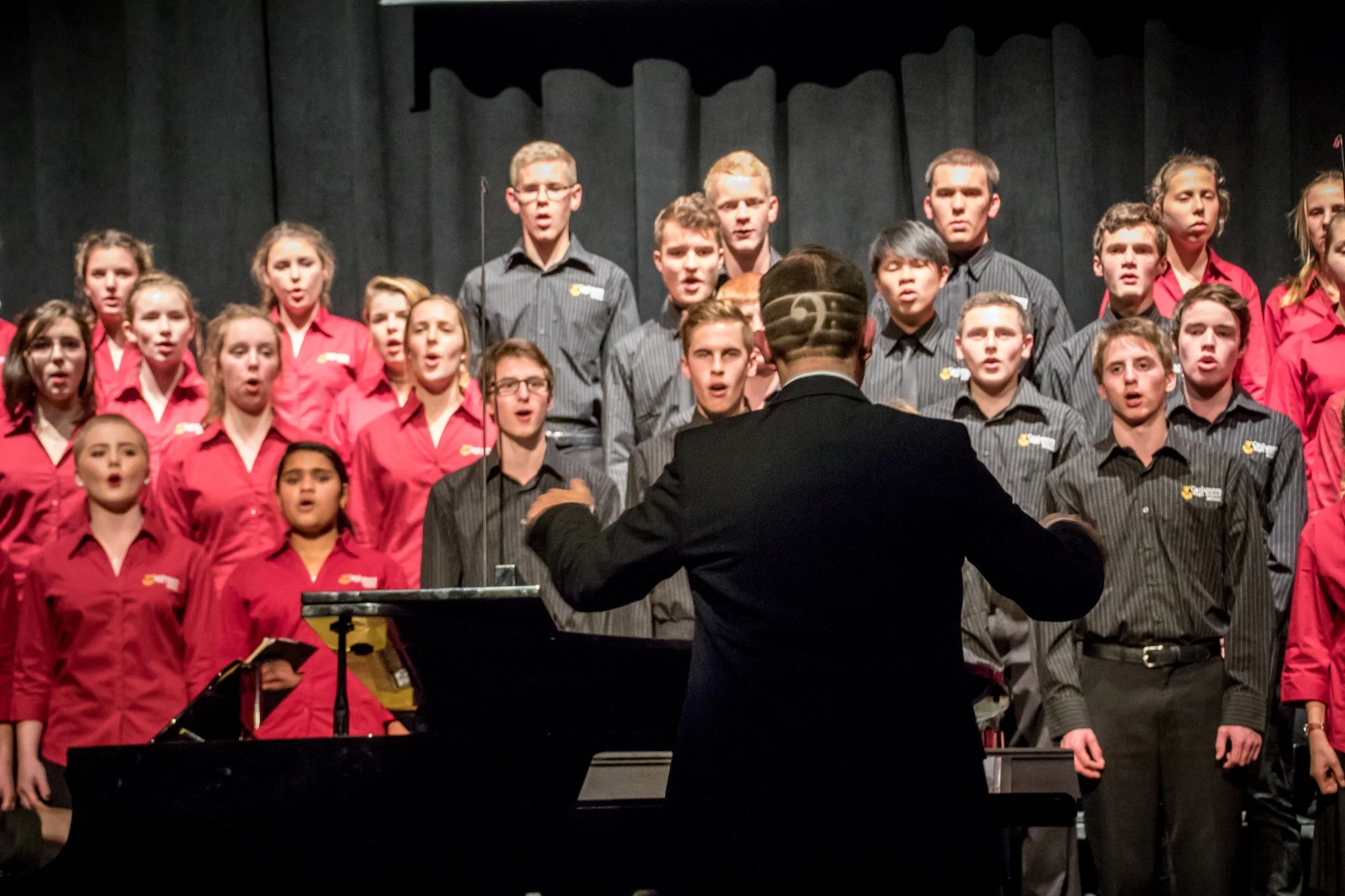 Chor der Cashmere High School in Neuseeland
