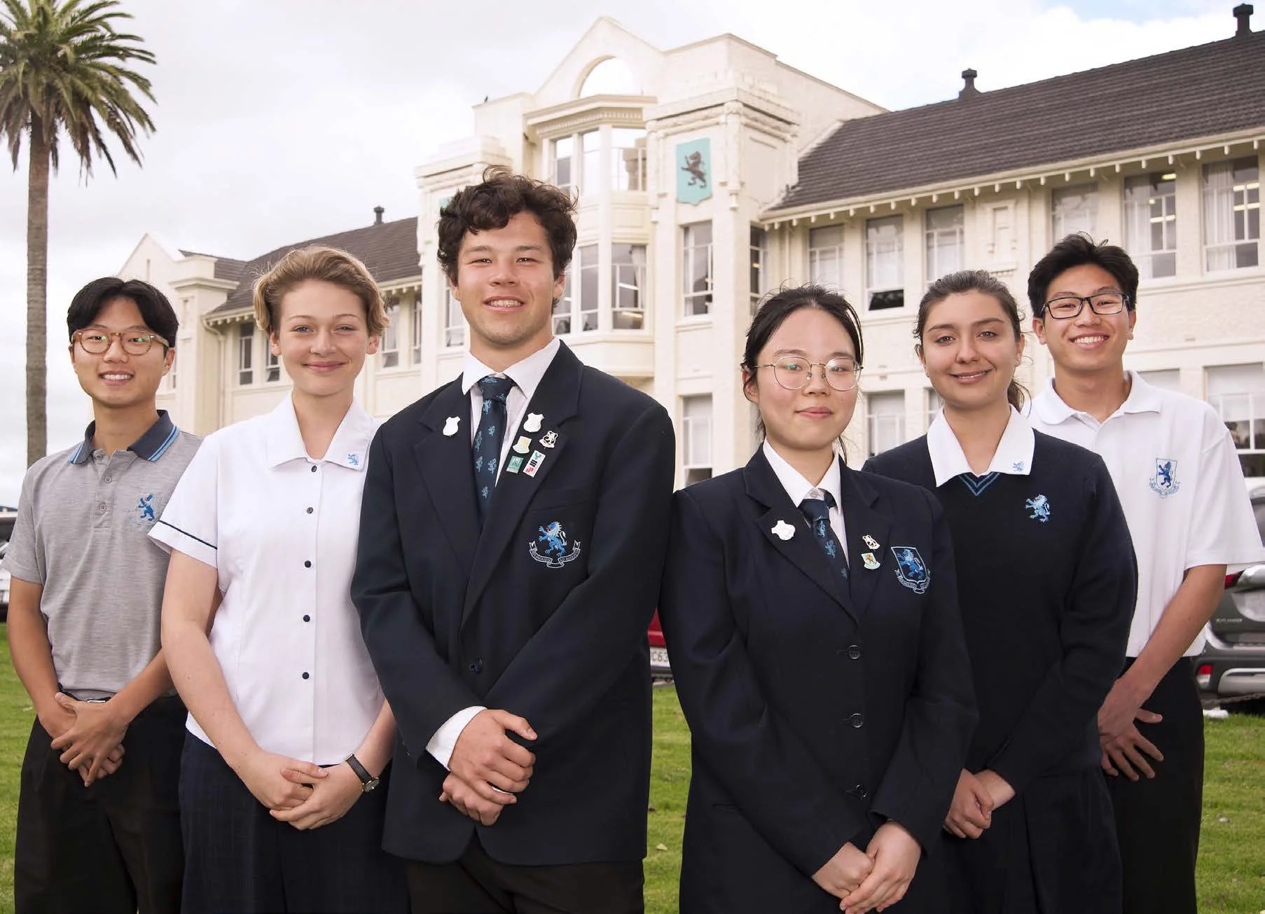 Mount Albert Grammar School Students