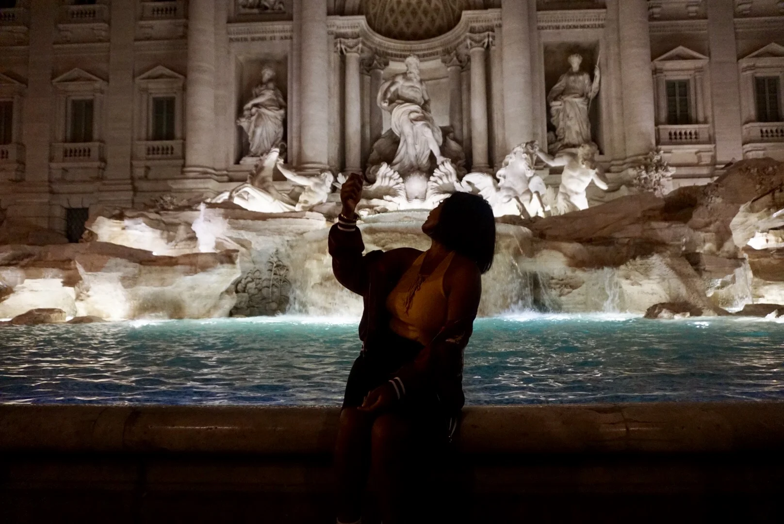 Trevi Fountain- Rome, Italy