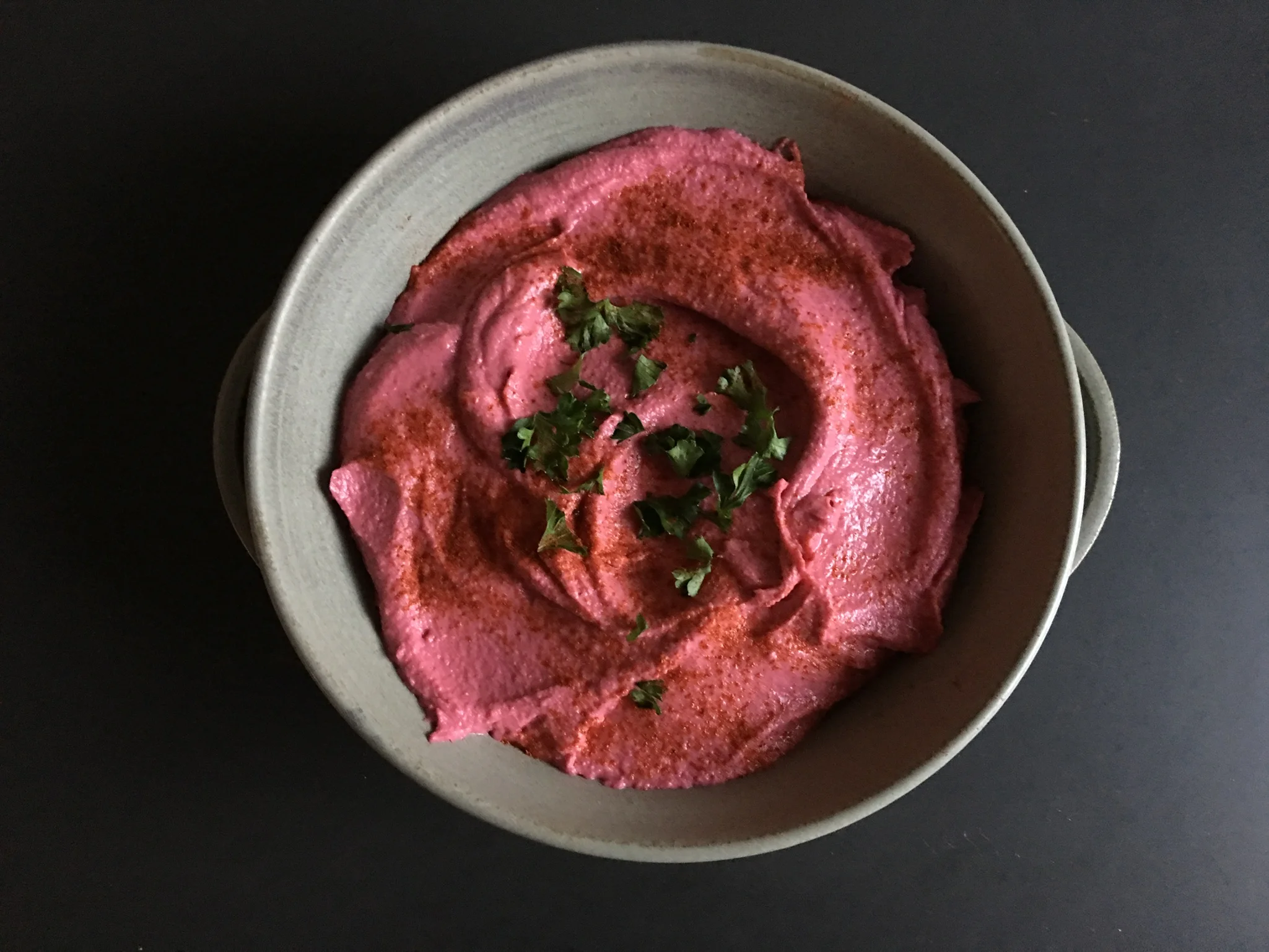 Roasted Beet Hummus