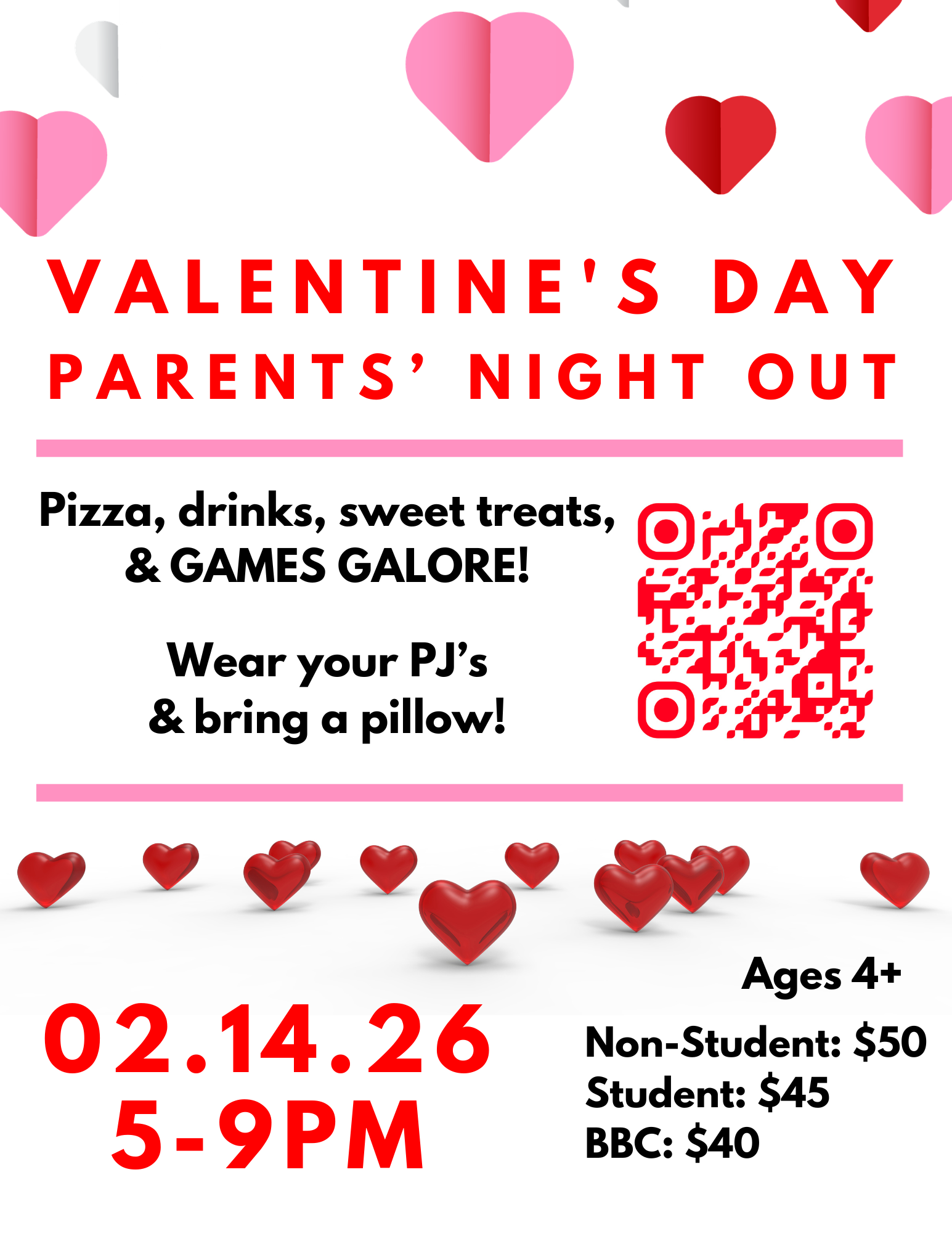 Valentines Day Parents Night Out