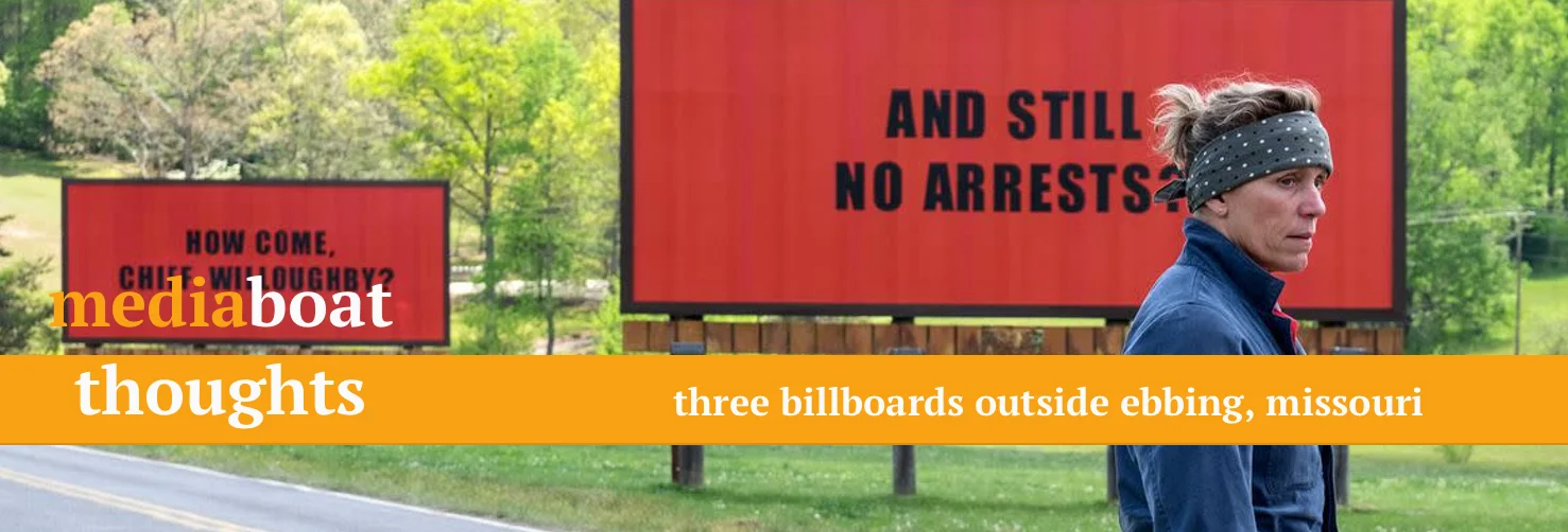 Three Billboards you need to see