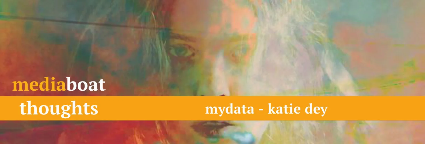Katie Dey channels romantic and nuanced pop through a modem in mydata