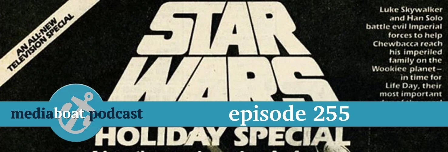 Media Boat Podcast Ep. 255: The Lego Animaiacs Thanksgiving Session