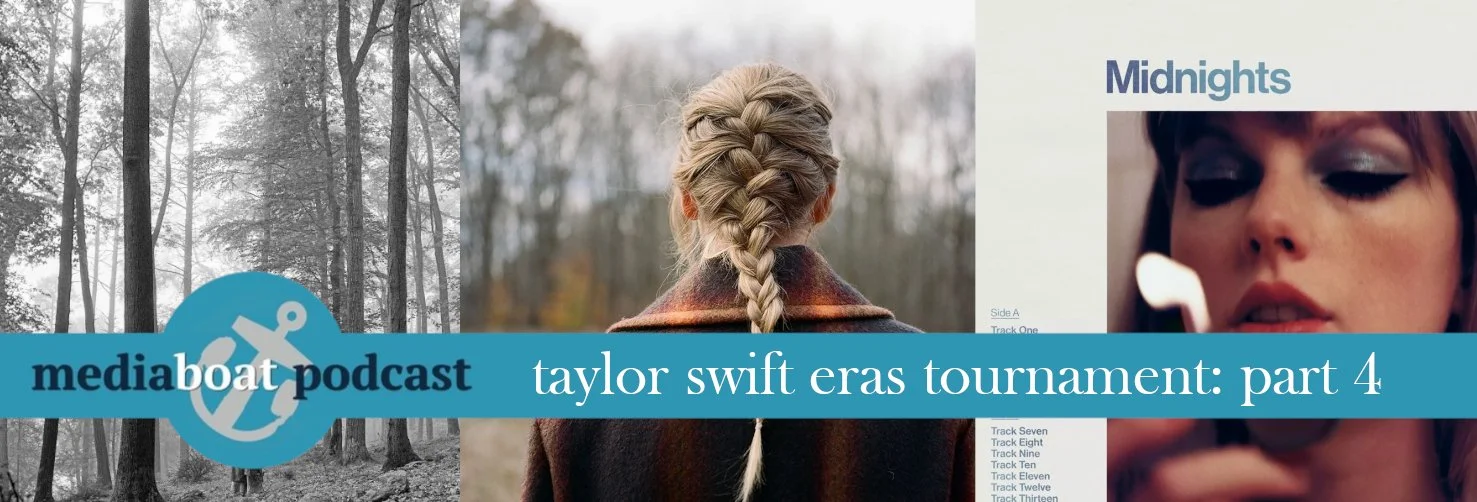 Media Boat March Madness 2023: Taylor Swift Eras Tournament, Part 4