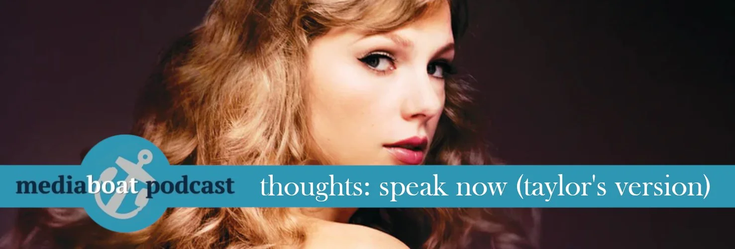 Thoughts: Speak Now (Taylor's Version)