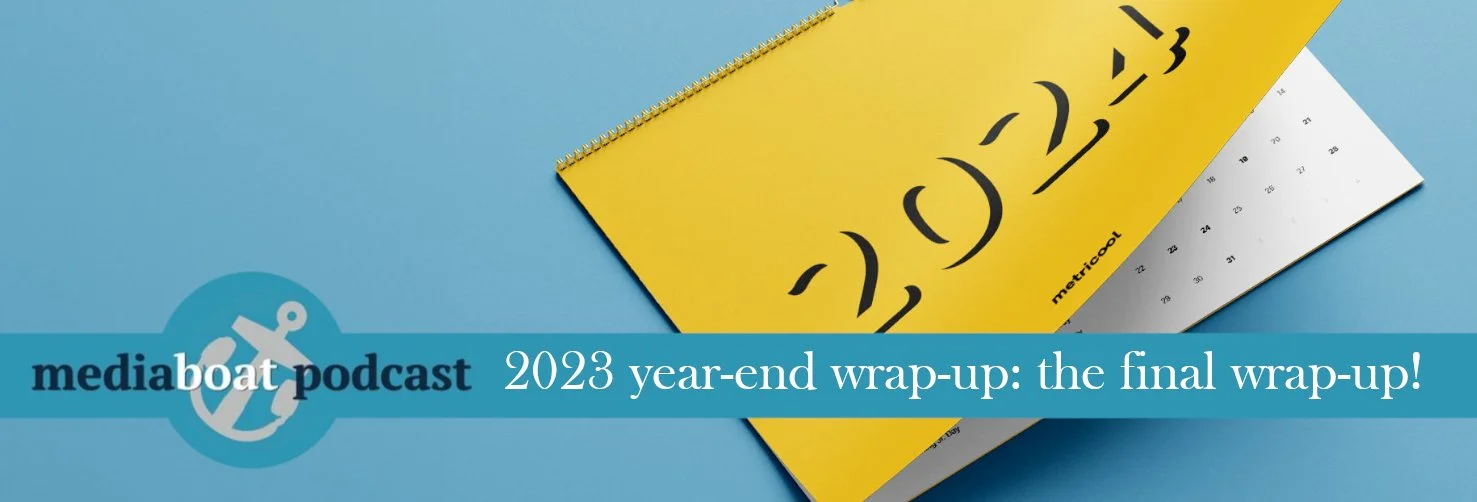 2023 Year-End Wrap Up: The Final Wrap-Up!