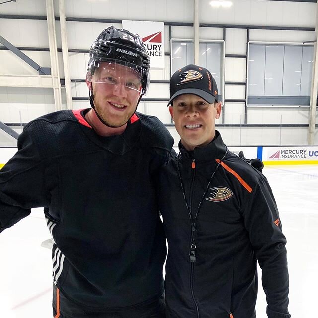 Honored to be a part of this guys first skate as an Anaheim Duck over 5 years ago; and the irony of being a part of his last skate as a Duck today before he starts his new journey as a Bruin. 
Spent a lot of time and created a lot of memories with th