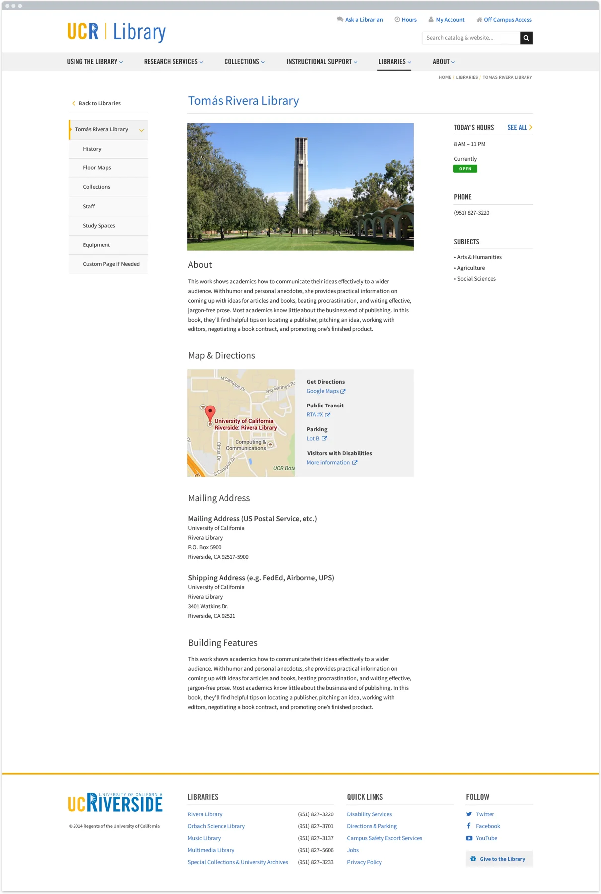 UCR Library Library Microsite.jpg