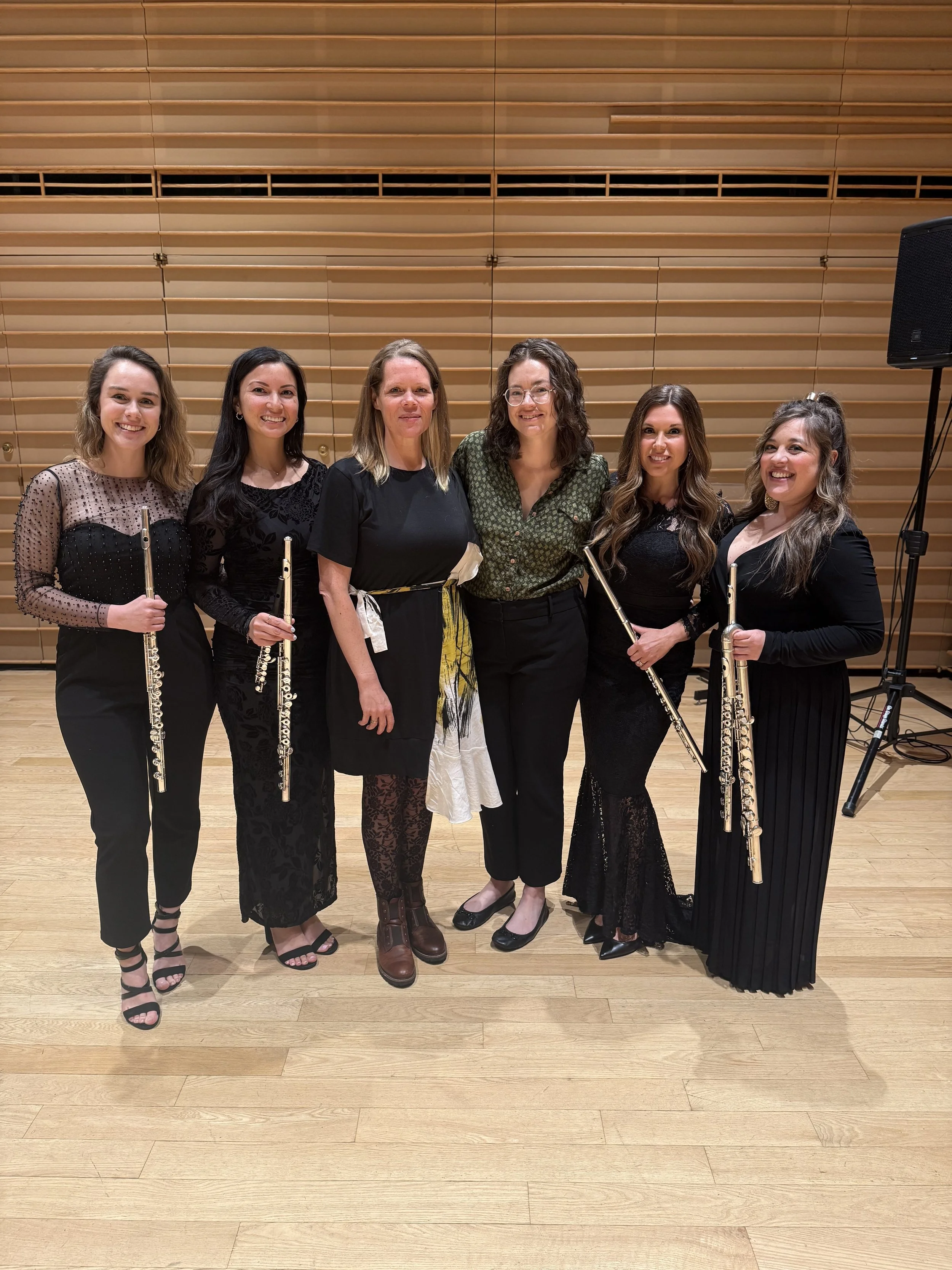 With AoD Composers Caroline Davis and Erin Spencer