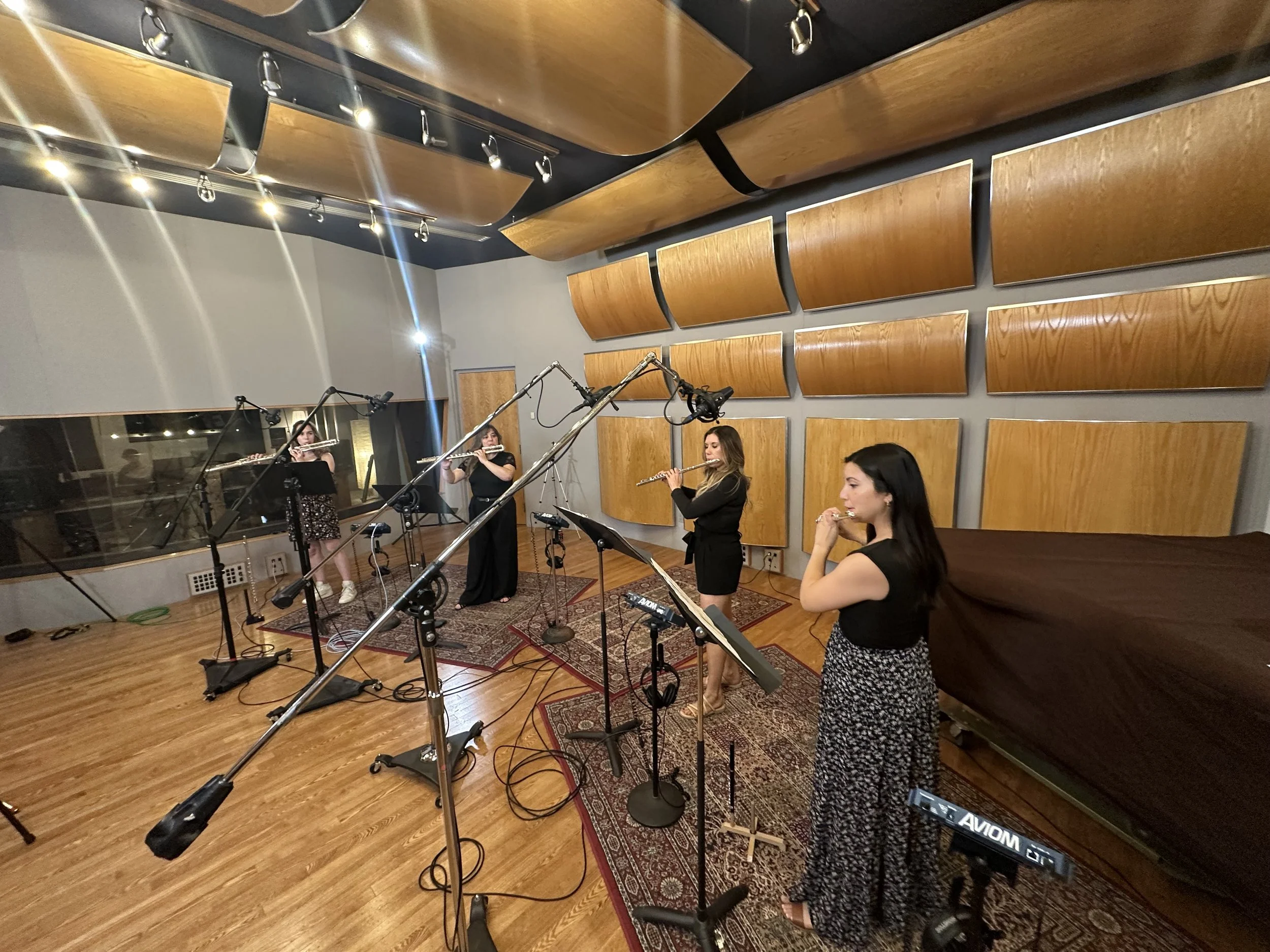 Recording the AoD Album