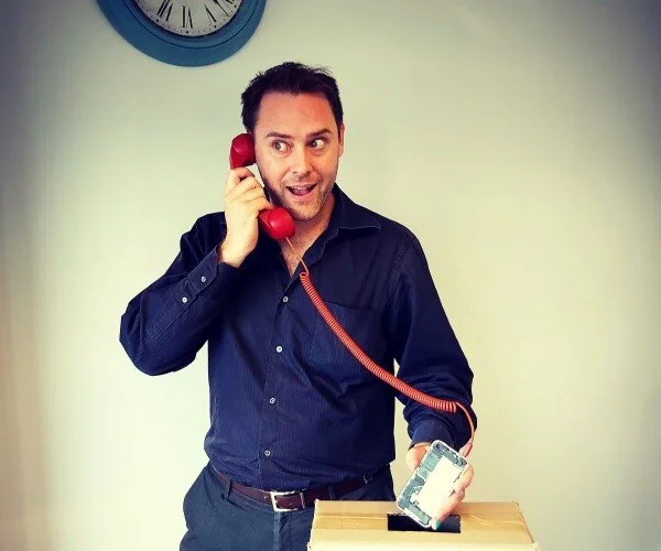  Calling for old mobiles… 