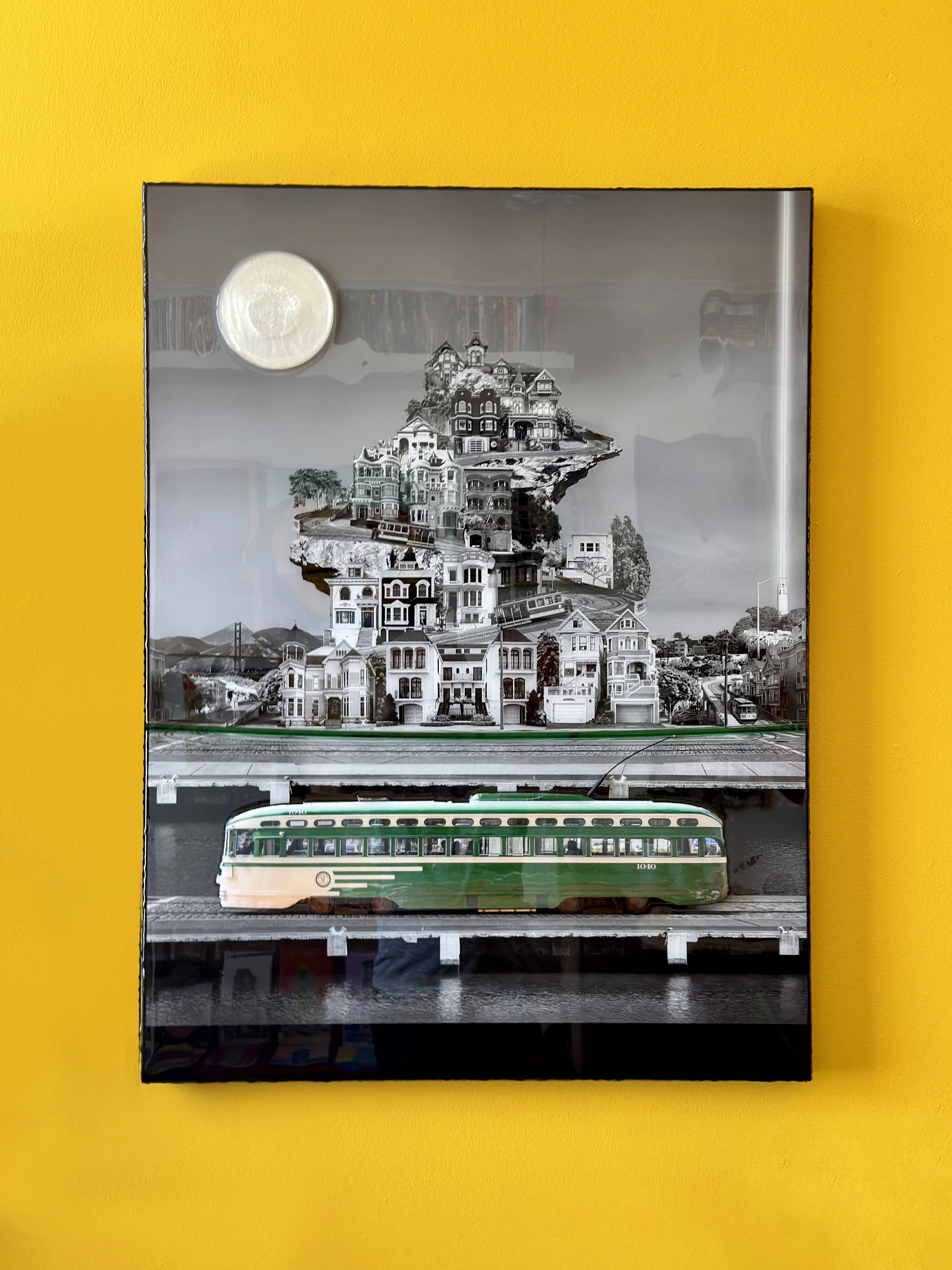 Moonlight by The Bay- 30"x40"x2" - (2 of 4)