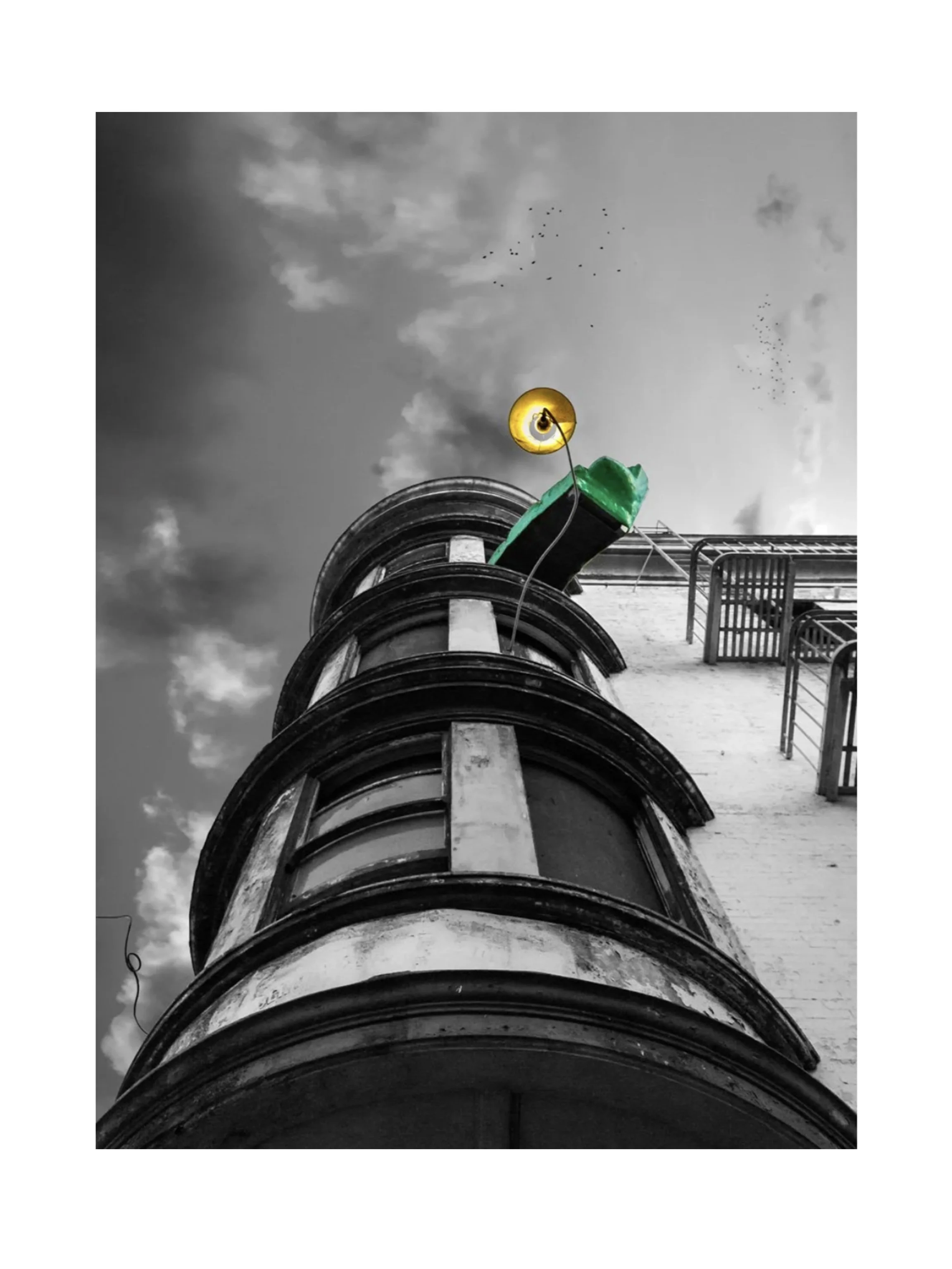 Defenestration #5 (B&W)