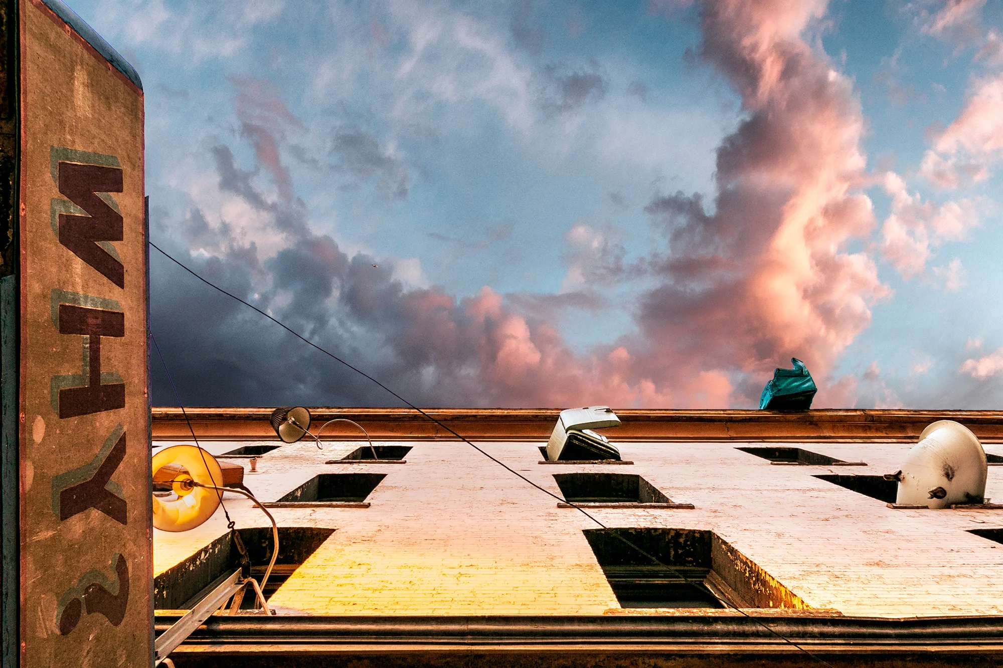 Defenestration #4