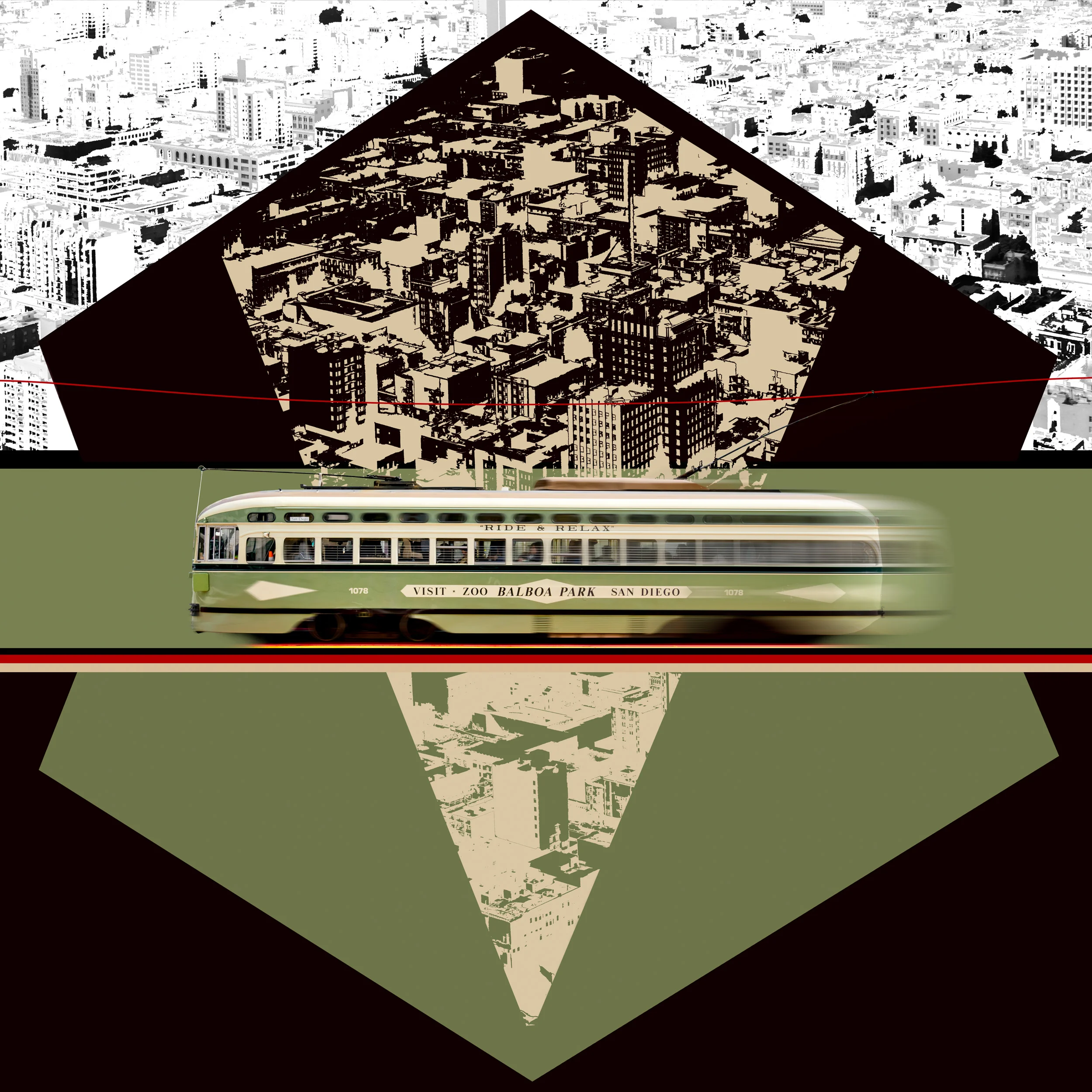 Balboa Park; San Diego, California No.1078 Built 1946