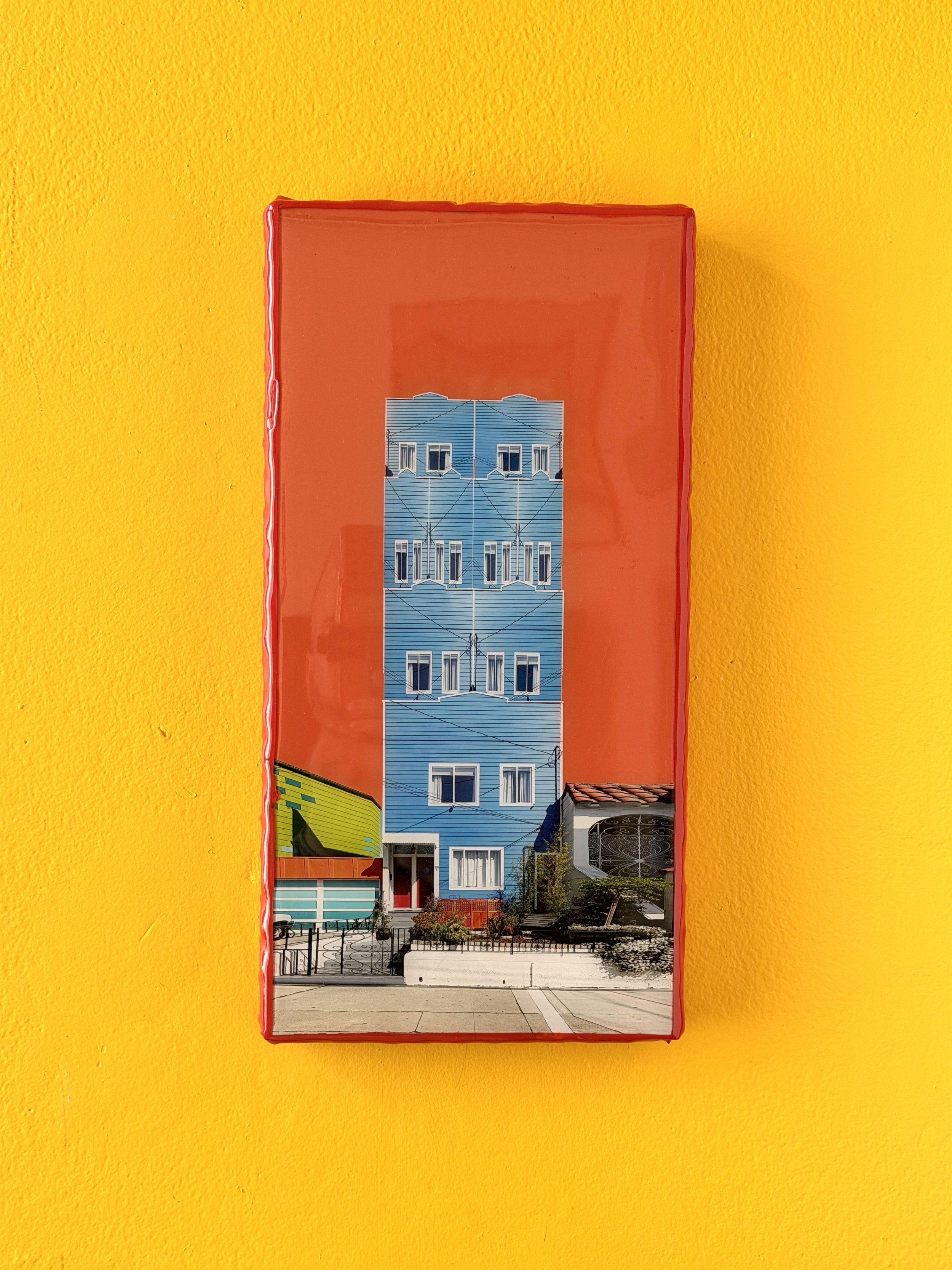 Stick Houses - 6"x12"x1"