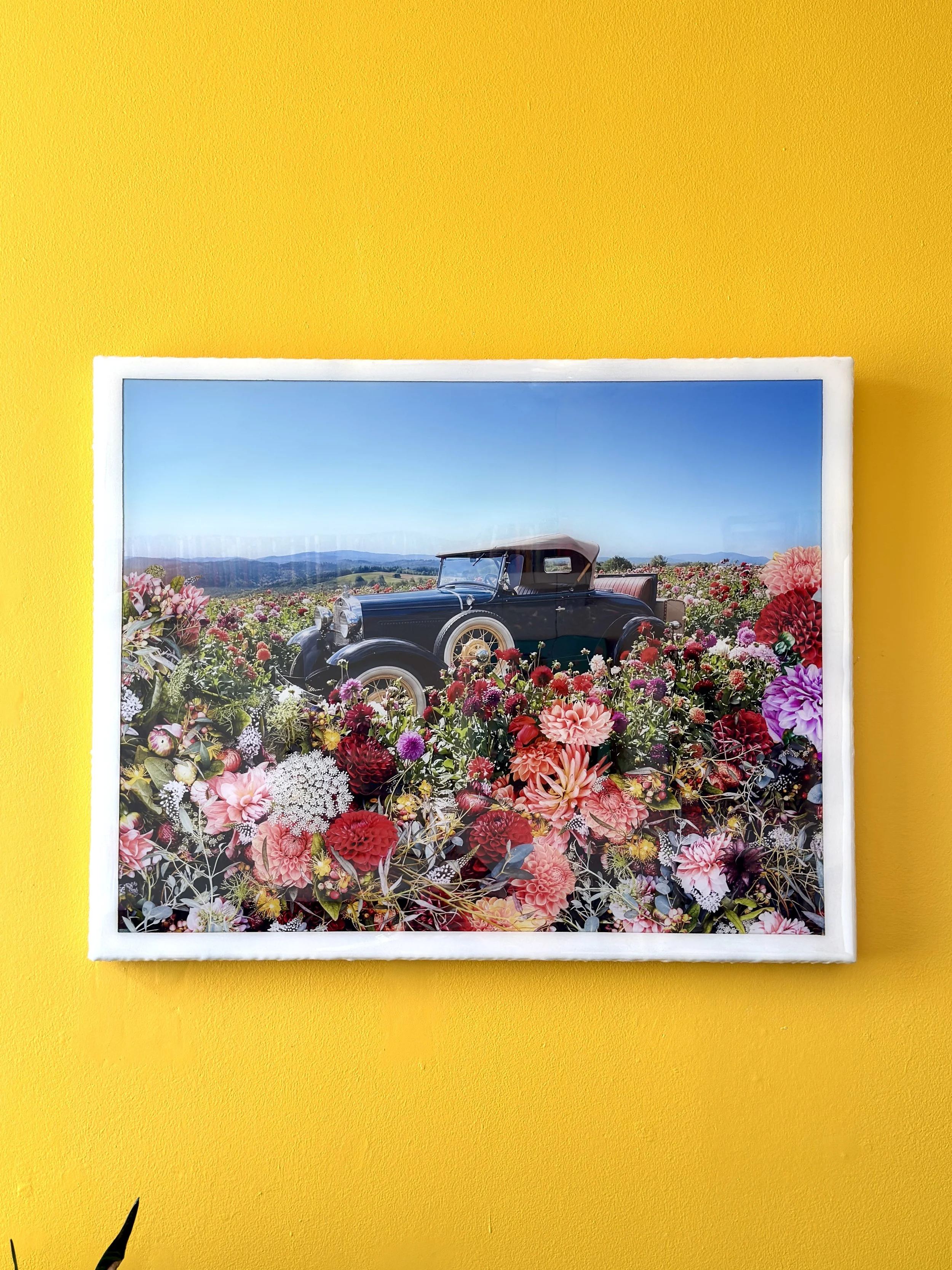 Vintage Bloom - 24"x30"x1" - (1 of 6)