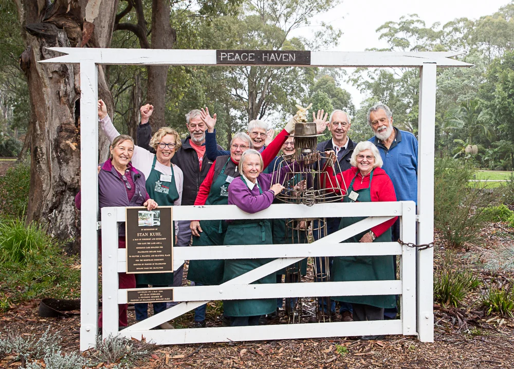 Some of the Friends at the Stan Kuhl Memorial