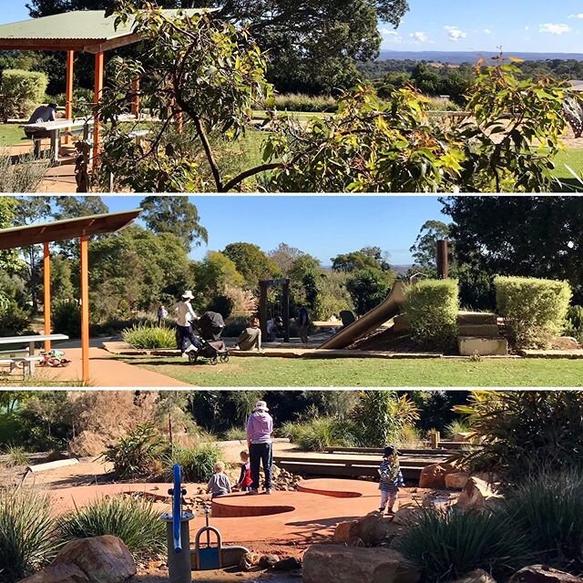 Family groups enjoying the playground again on this sunny weekend 🌞#peacehavenpark #highfields #toowoombaregion #visitdarlingdowns #sqcountry #brisbane #discoverqueensland #australia