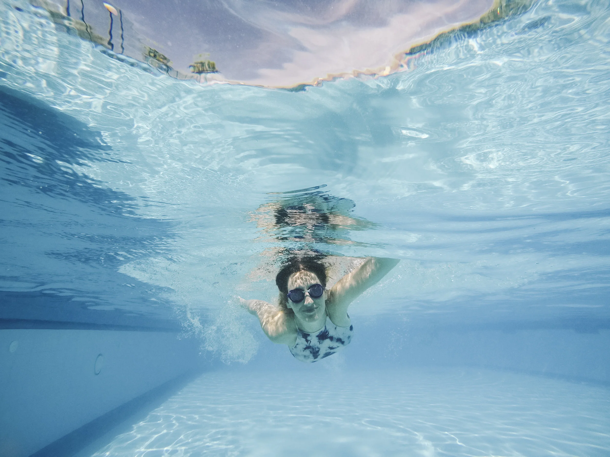 …swimming in the fountain of youth.