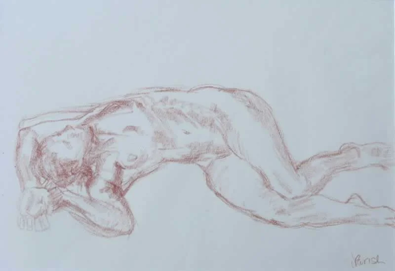 nude, female