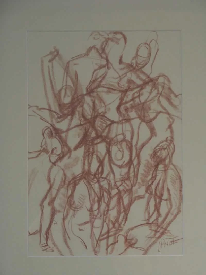 nude, female, movement