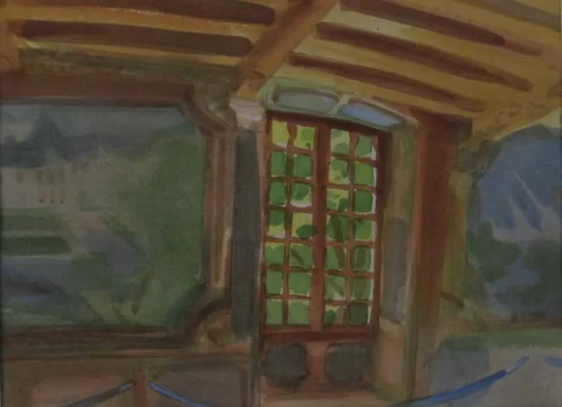 the painted gallery