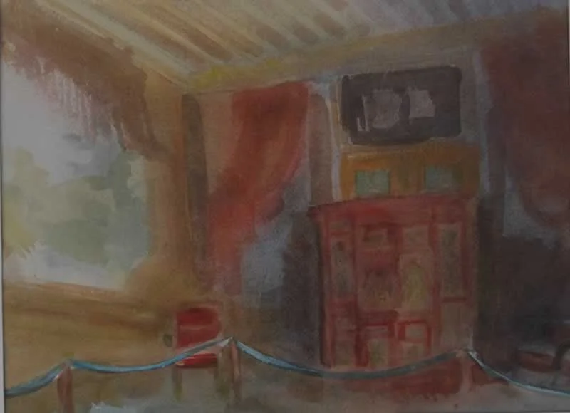 painted gallery