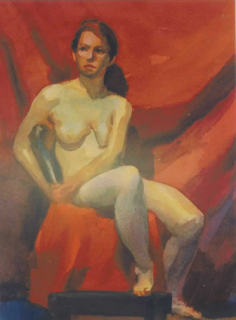 nude, female