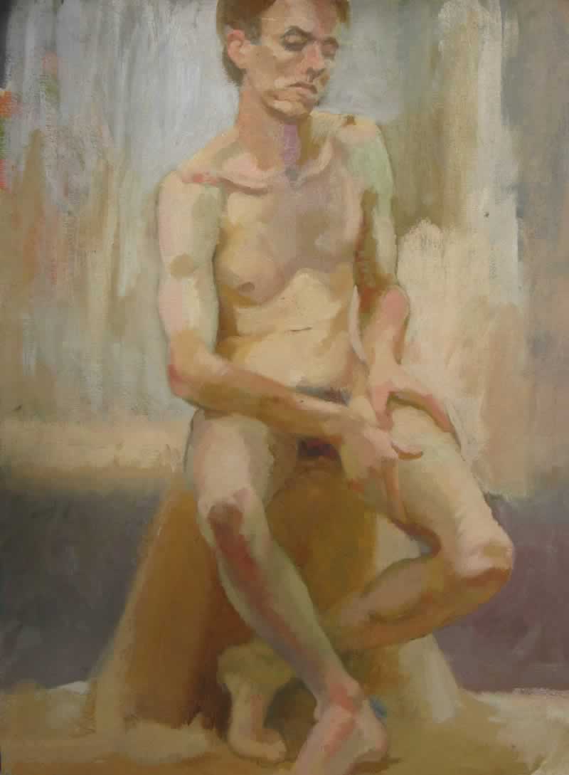 nude, male