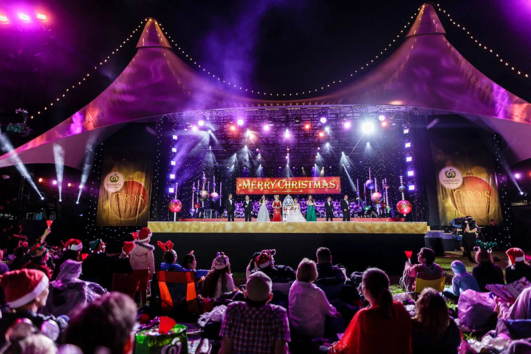 Carols in the Domain 2019
