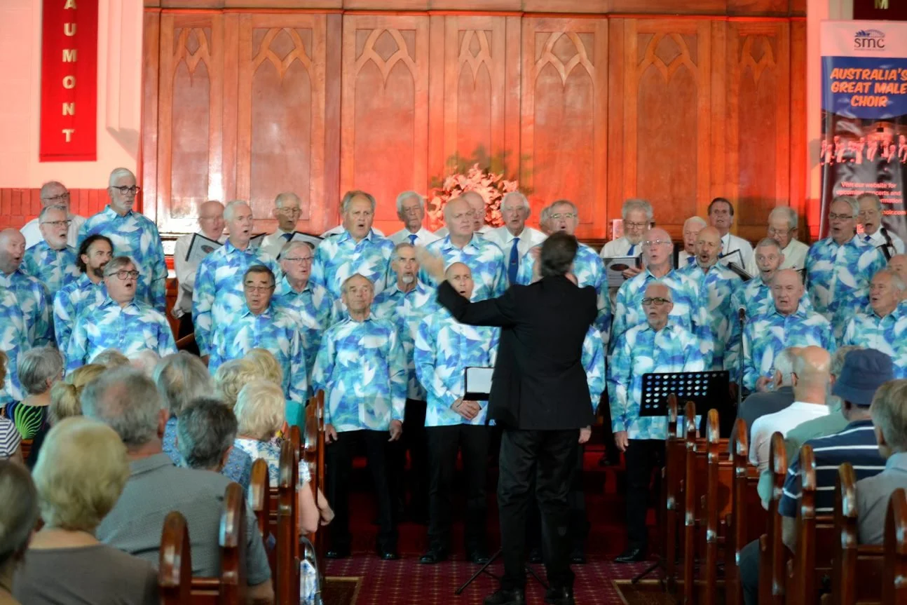 Twin Choirs in concert