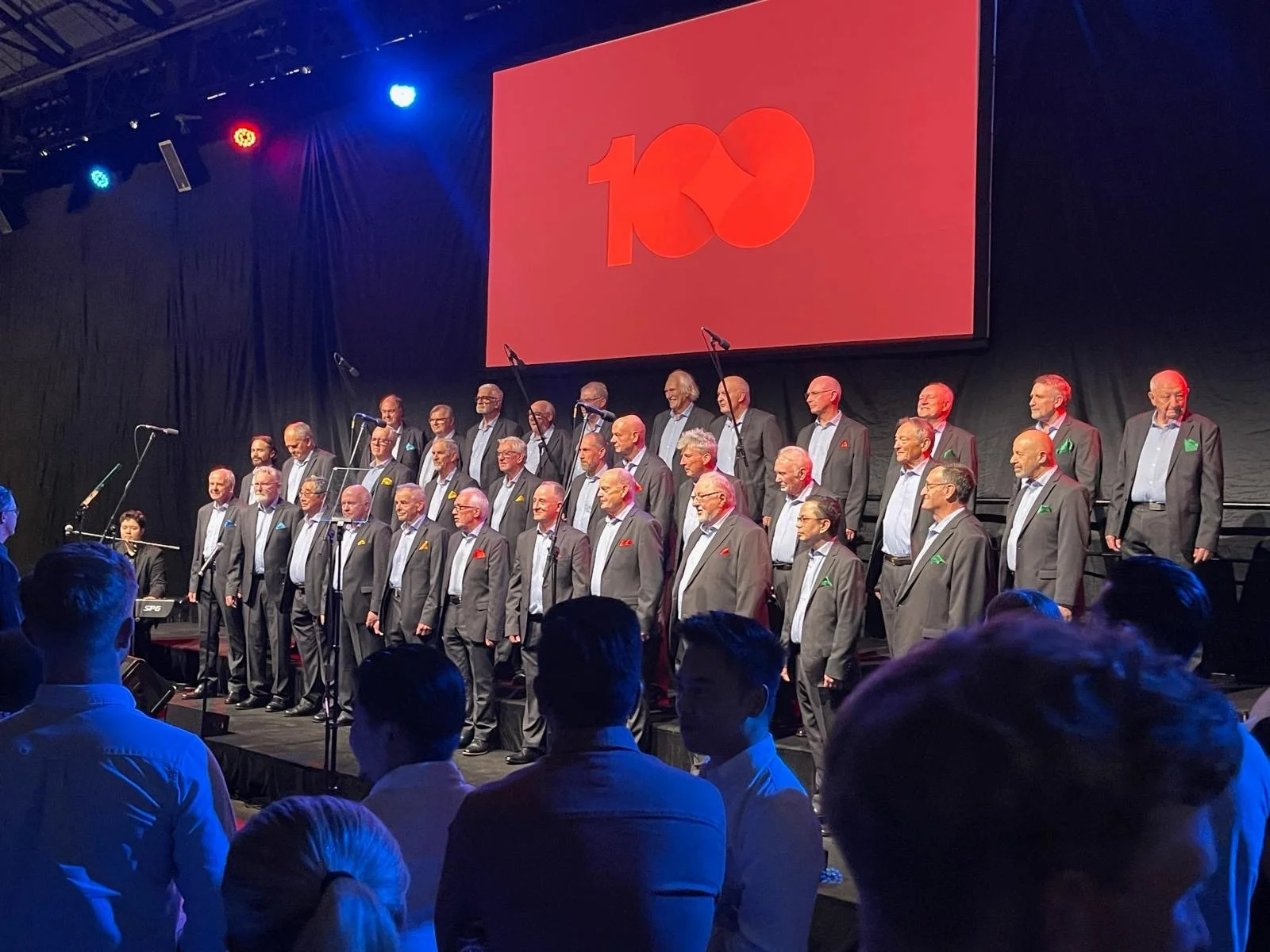 Another corporate event