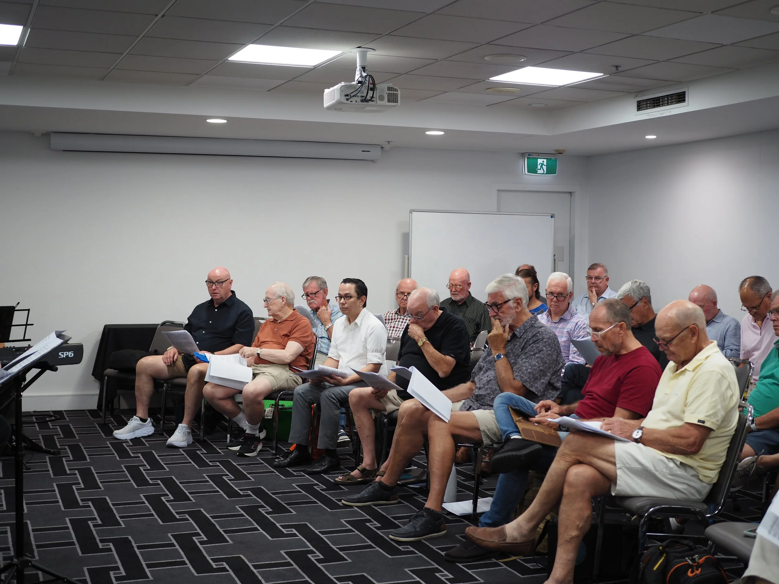 BACK AND READY FOR A BIG YEAR IN 2025