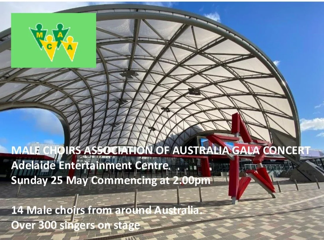 Male Choirs Association of Australia Gala Concert