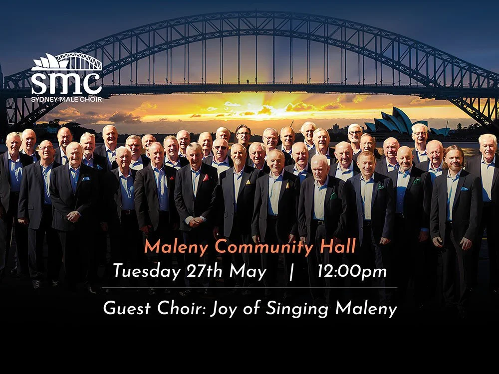 The first concert of our SE Queensland Tour - Maleny