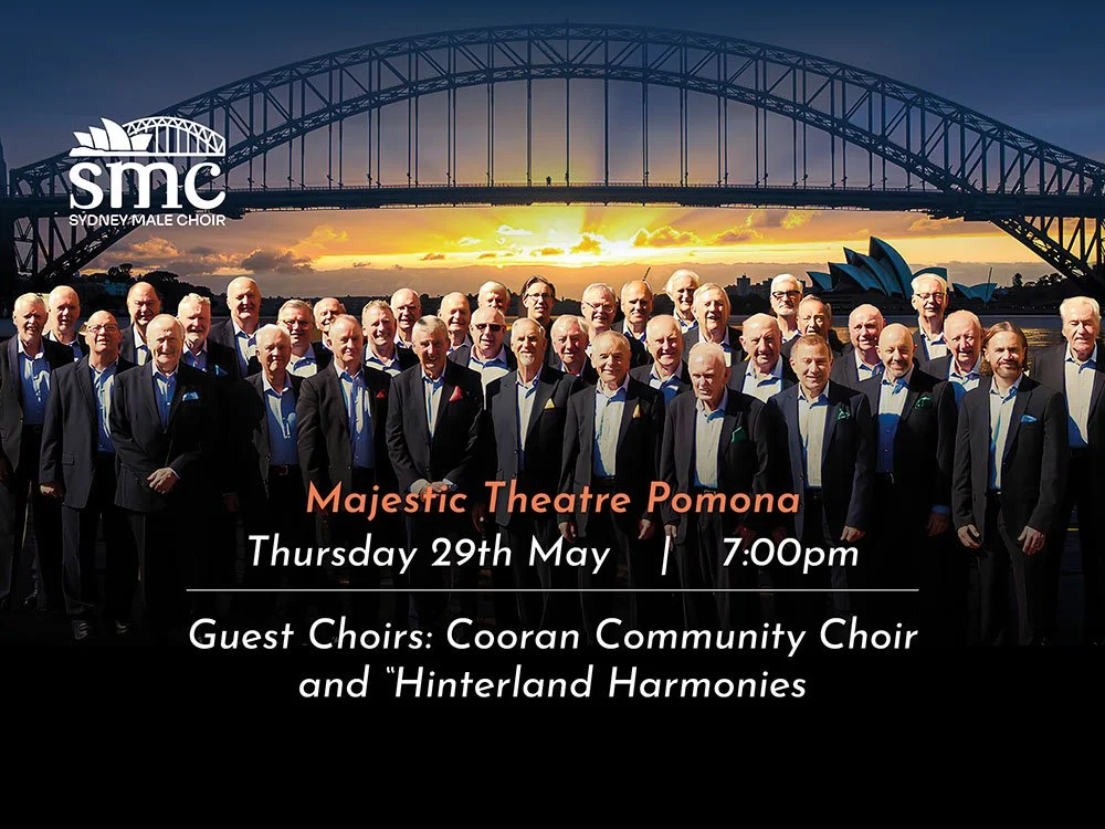 The second concert of our SE Queensland concert - Pomona