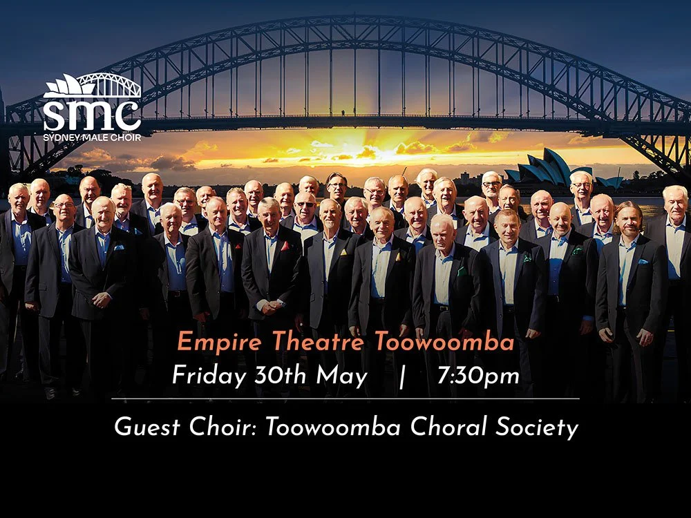 Third concert of our SE Queensland Tour - Toowoomba