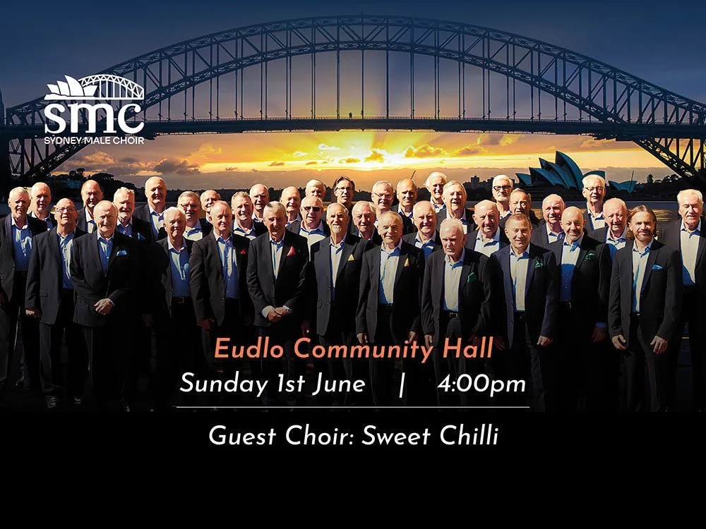 The last concert of our SE Queensland tour - Eudlo