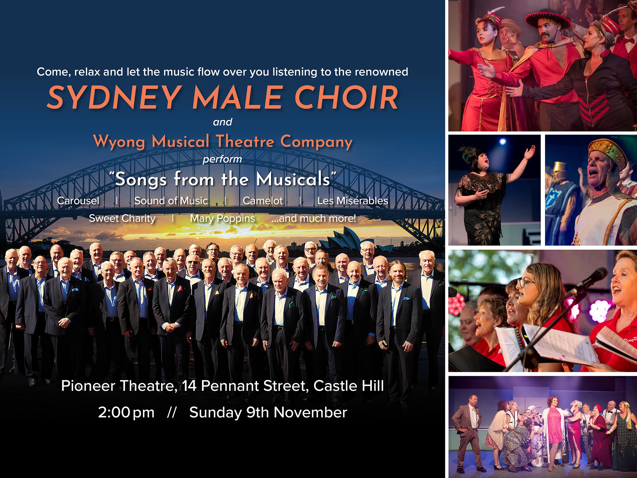 SMC Presents...Songs from the Musicals