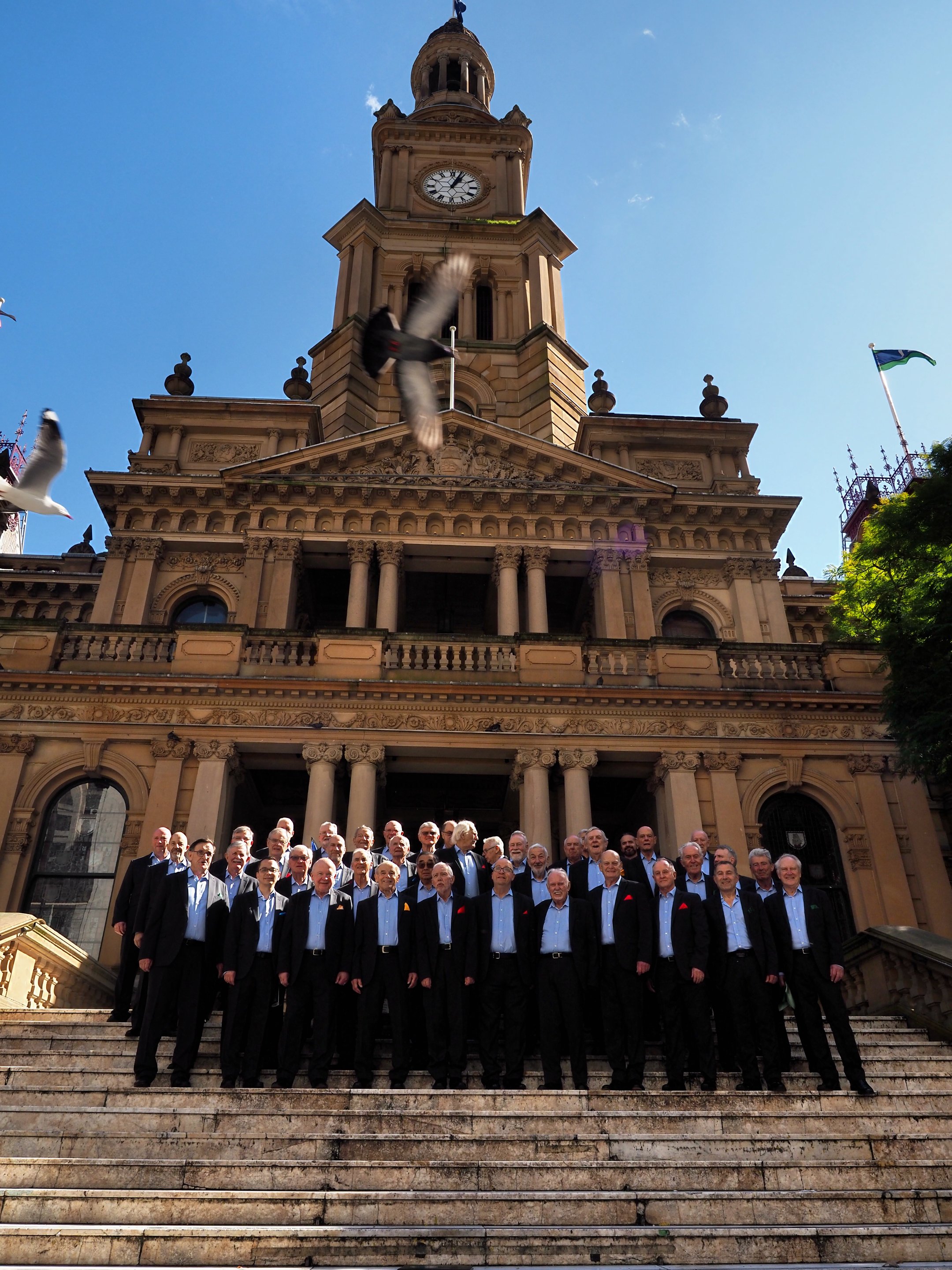 SYDNEY TOWN HALL ANNUAL CONCERT