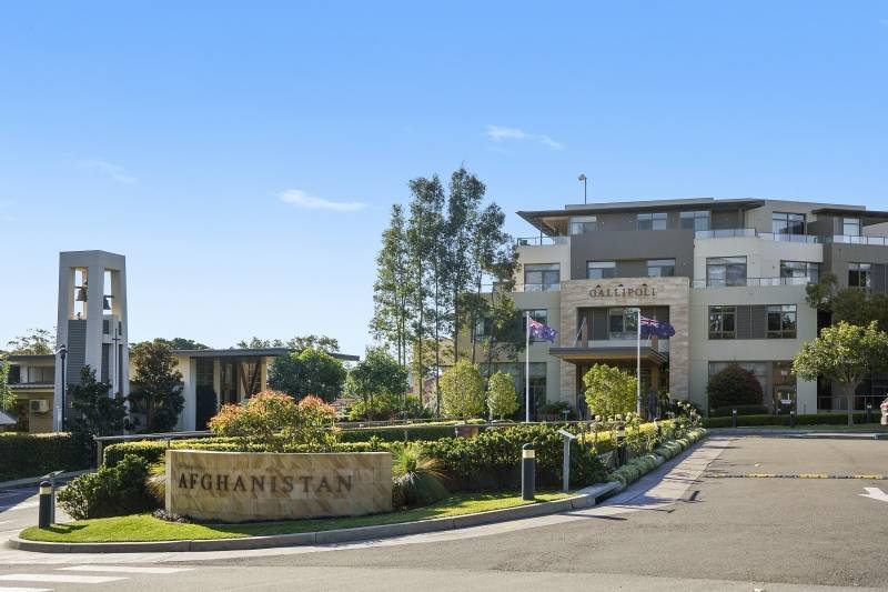 A concert for the residents of RSL Village Narrabeen